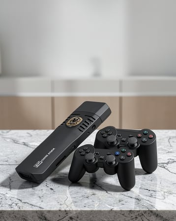 8K TV Uyumlu Gamebox 64 GB UUCZ8KGAMETVSTİCK3