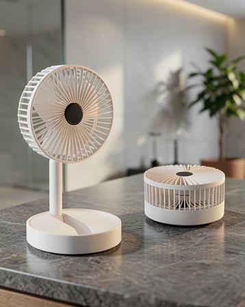 Katlanabilir Vantilatör UUCZKATLANABİLİRVANTILATOR