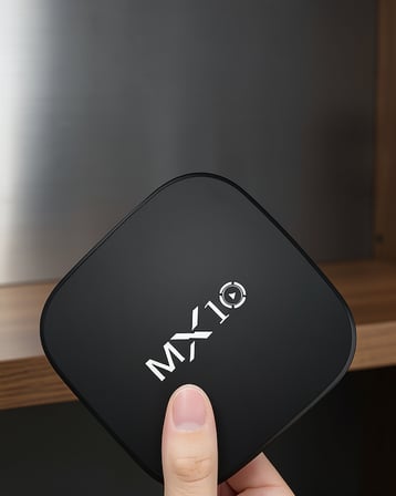 TV Kutusu 4K UHD 4 Çekirdekli WiFi Bağlantılı UUCZMXBOXS3