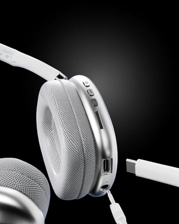 Kulaküstü Bluetooth Kulaklık 5.2+EDR Mikrofonlu P9 Air Max UUCZP9KULAKLIKB13