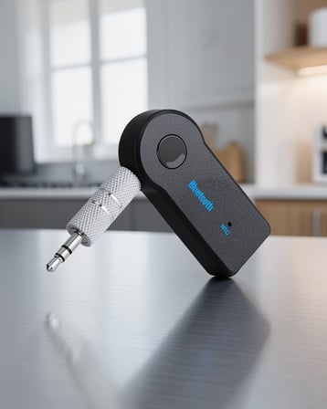 Bluetooth Araç Kiti Siyah UUCZZZAUXKİTTT2
