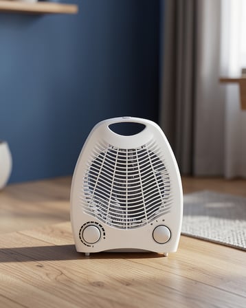 Fanlı Elektrikli Isıtıcı 2000W 3 Kademeli Isı Ayarı UUCZZZELEKTRİKLİISITICI-1