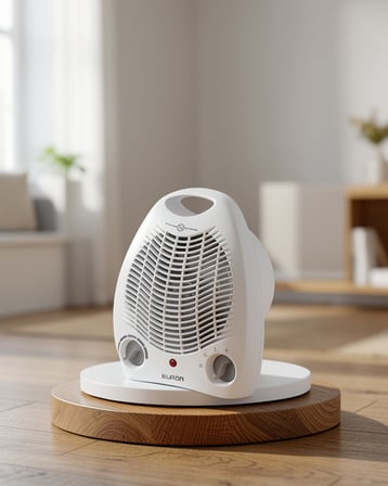 Mini Elektrikli Isıtıcı 2000W Fanlı 3 Isı Modu UUCZZZELEKTRİKLİISITICI-4
