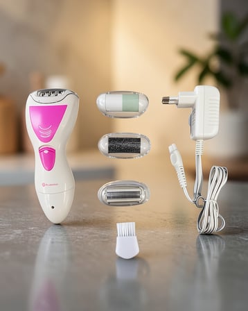 4 Başlıklı Şarjlı Epilatör UUCZZZHK7006EPİLATÖRRRR4
