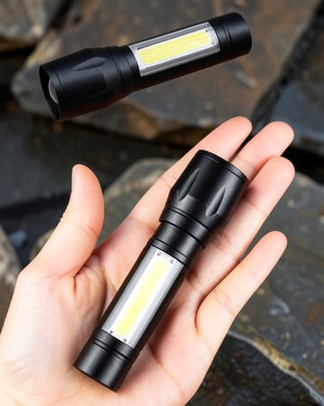 El Feneri 2500 Lümen Usb Şarjlı Uuczzzhs215Lambaaaaa1