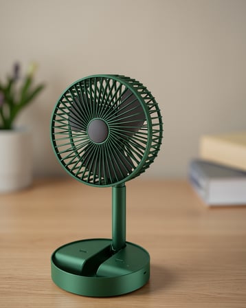 Katlanabilir USB Şarjlı Masaüstü Fan UUCZZZKATLANABİLİRVANTİLATÖRRR1-1