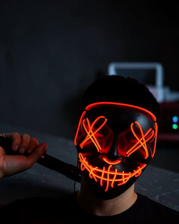 LED Işıklı Neon Maske UUCZZZLEDMASKEEEEEE3