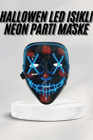 LED Işıklı Neon Maske UUCZZZLEDMASKEEEEEE3