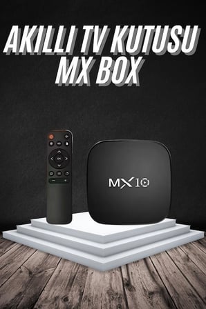 Android 7.1 TV kutusu 2.4G Wi-Fi Mx Box UUCZZZMXBOXSSSS1