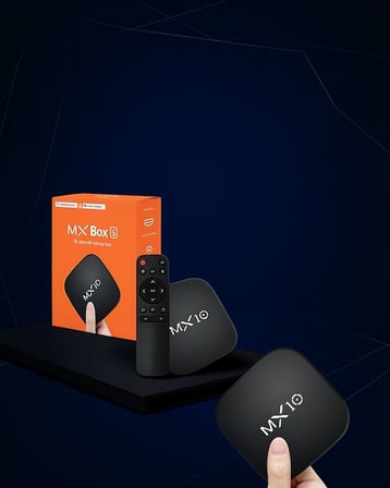 TV Box 4K Ultra HD Görüntü Kalitesi UUCZZZMXBOXSSSS2