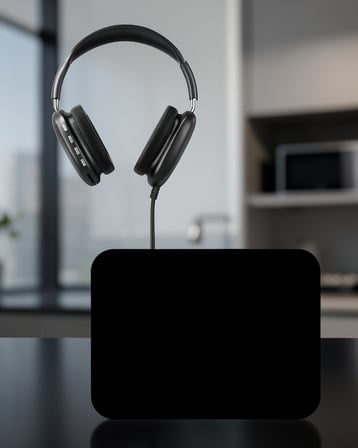 Kulak Üstü Kablosuz Bluetooth Kulaklık SD Kart Girişli UUCZZZP9PLUSS1