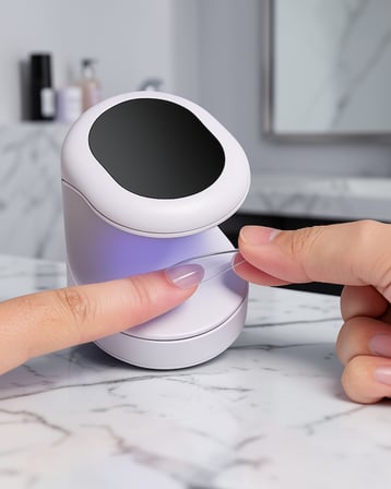 Mini Taşınabilir Oje Kurutucu 16W LED UUCZZZPROTEZTIRNAKKURUTMAAAA4