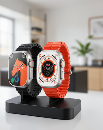 Akıllı Saat 45mm Gümüş Kasa Titreşimli UUCZZZT800AKILLISAATTT1-1