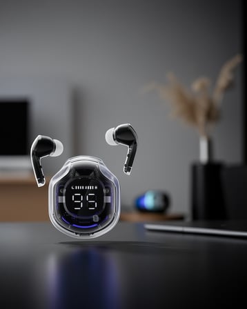Kablosuz Bluetooth Kulaklık ANC ENC Destekli UUCZZZULTRAPODSPROOOO4