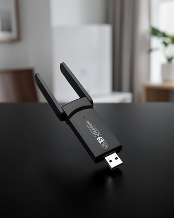 USB WiFi Adaptör AC1200 UUCZZZWİFİADAPTÖR-5