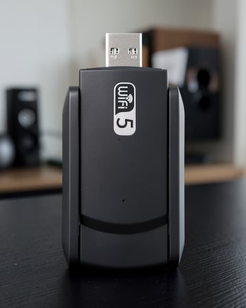USB 3.0 Çift Bantlı WiFi Adaptörü 5GHz UUCZZZWİFİADAPTÖRRRRRR2