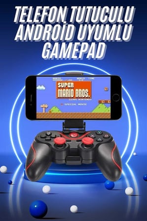 Gamepad Bluetooth Telefon Tutucu UUCZZZX3GAMEPADDD2