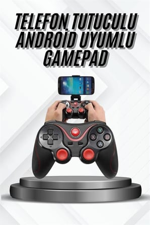 X3 Gamepad Android Uyumlu Telefon Tutucu UUCZZZX3GAMEPADDD3