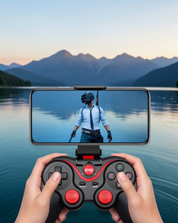 Gamepad X3 Game Stick Bluetooth Bağlantılı Android Uyumlu X3GAMEPAD1