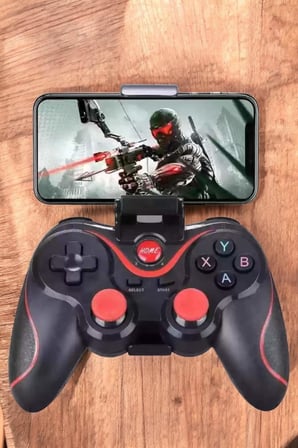 Gamepad X3 Game Stick Bluetooth Bağlantılı Android Uyumlu X3GAMEPAD1