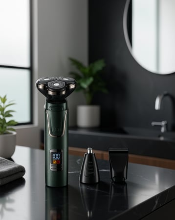 Kuru Kullanımlı Erkek Tıraş Makinesi XUCZHK3600TIRAŞMMM-7
