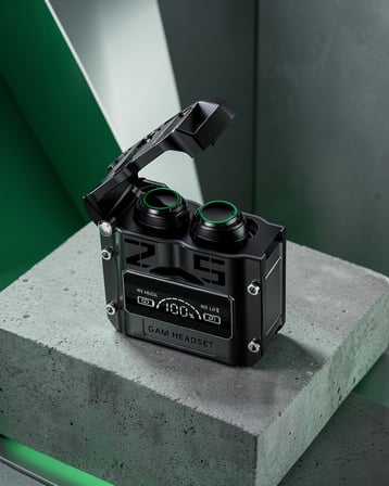 Kablosuz Bluetooth Kulaklık Su Geçirmez XUCZM25KULAKLIK-4-1