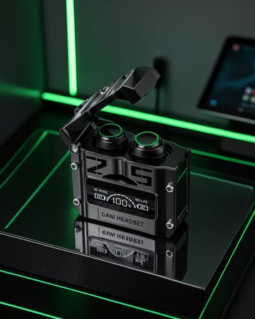 Kablosuz Bluetooth Kulaklık Su Geçirmez XUCZM25KULAKLIK-5-1