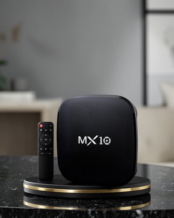 Akıllı Medya Oynatıcı 4 Çekirdekli İşlemci XUCZMXBOXSSSS-4