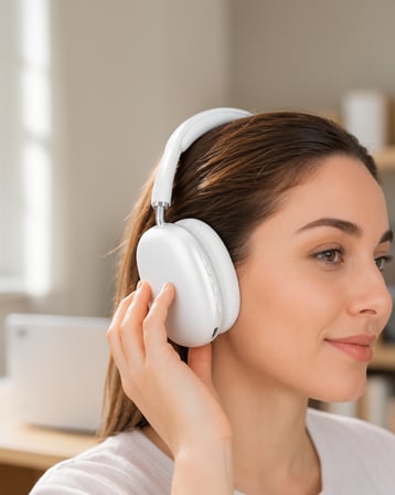 Bluetooth Kulaklık 5 Saat Süreyle Müzik XUCZP9PLUSS-4-1