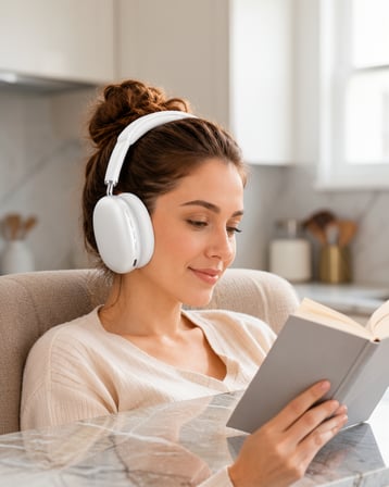 Katlanabilir Bluetooth Kulaklık 400 mAh XUCZP9PLUSS-6