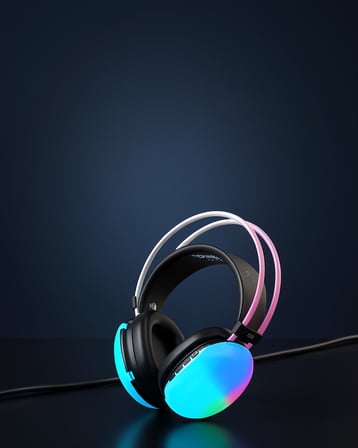 Kablosuz Kulak Üstü Gaming Kulaklık IPX4 Suya Dayanıklı