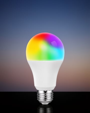 Akıllı LED Ampul 2.4 GHz Uzaktan Kontrol XUCZRGBLAMBAAAA-5-1