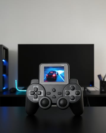 Gamepad 520 Oyun HDMI Bağlantılı XUCZS10SUP-3-1