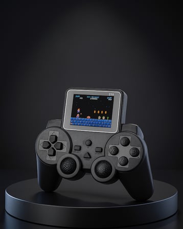 S10 Gamepad 520 Klasik Retro Oyunlu TV Bağlantılı XUCZS10SUP-6