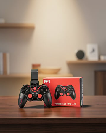 Kablosuz Bluetooth Oyun Kumandası XUCZX3GAMEPAD-1