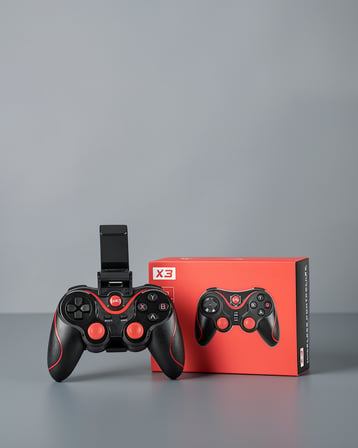 Şarj Edilebilir Kablosuz Oyun Kumandası XUCZX3GAMEPAD-8