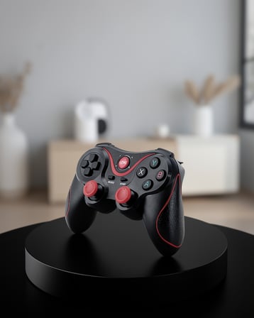 Kablosuz Oyun Kumandası XUCZX3GAMEPAD-9