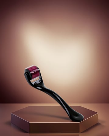 Titanyum Dermaroller 540 İğne 0.5 mm XUCZZDERMAROLLER-5