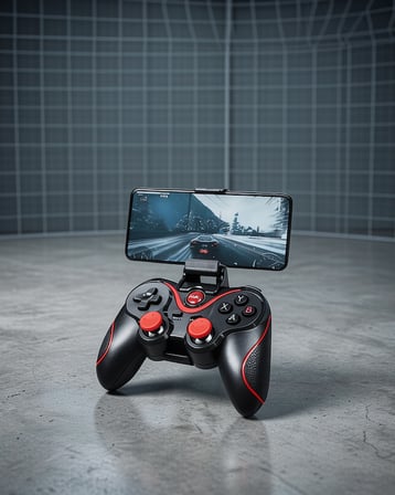 Çok Fonksiyonlu Bluetooth Gamepad XUCZZX3GAMEPAD-4