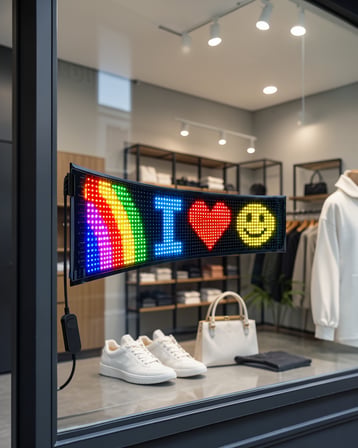 RGB LED Panel USB Güç Girişi 16x96 XUCZZZLEDMATRİX16X96-1-1