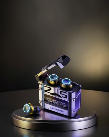 Kablosuz Kulaklık Bluetooth 5.3 XUCZZZM25KULAKLIK-1