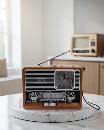 Vintage Radyo XUCZZZNOSTALJİK1647RADYOOO-2