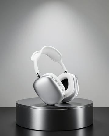 Kulak Üstü Bluetooth Kulaklık Üç Mikrofonlu P9 Pro Plus XUCZZZP9KULAKLIKBEYAZ-1