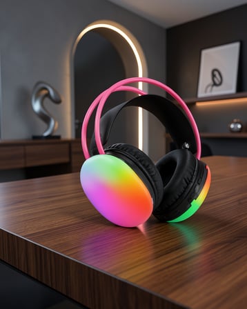 Ergonomik RGB Bluetooth Kulaklık 3D Ses XUCZZZPG580KULAKLIKKKKKKK-2-1