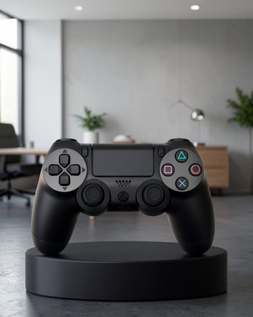 Titreşimli Kablosuz Oyun Kolu XUCZZZPS4KOL