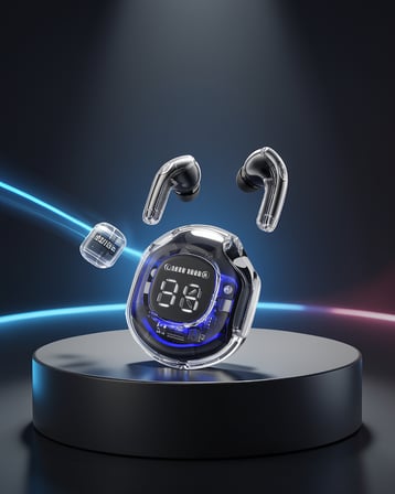 TWS Kulaklık Bluetooth 5.3 Gürültü Engelleyici XUCZZZULTRAPODSPROOO-2