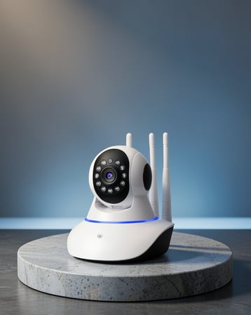 HD IP Kamera Gece Görüşlü Hareket Sensörlü XUCZZZWİFİKAMERA-2