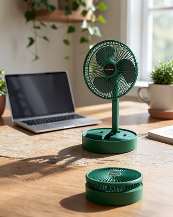 Katlanabilir Mini Fan 3 Hız Ayarlı XUUCZZZKATLANABİLİRVANTİLATÖR-1-1