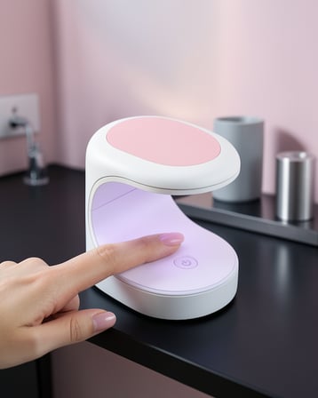 Mini Oje Kurutma Cihazı 16W LED Kompakt Taşınabilir