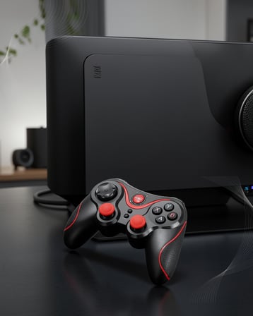 Kablosuz Oyun Kolu Yüksek Hassasiyetli XXUCZX3GAMEPAD-14